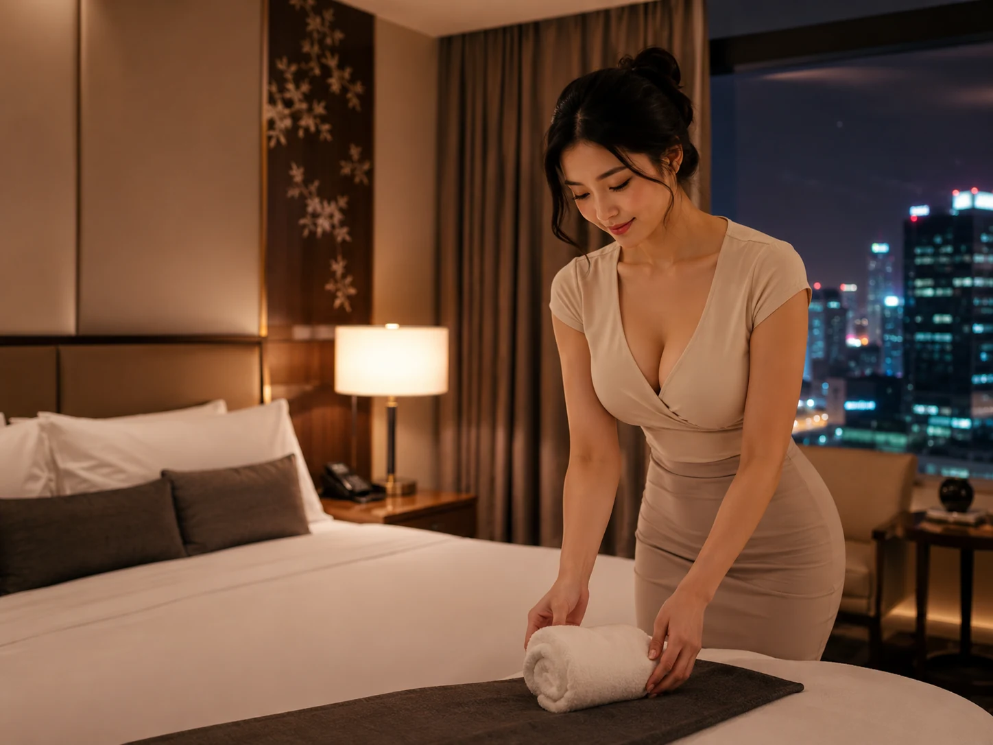 Hotel room massage in Seoul