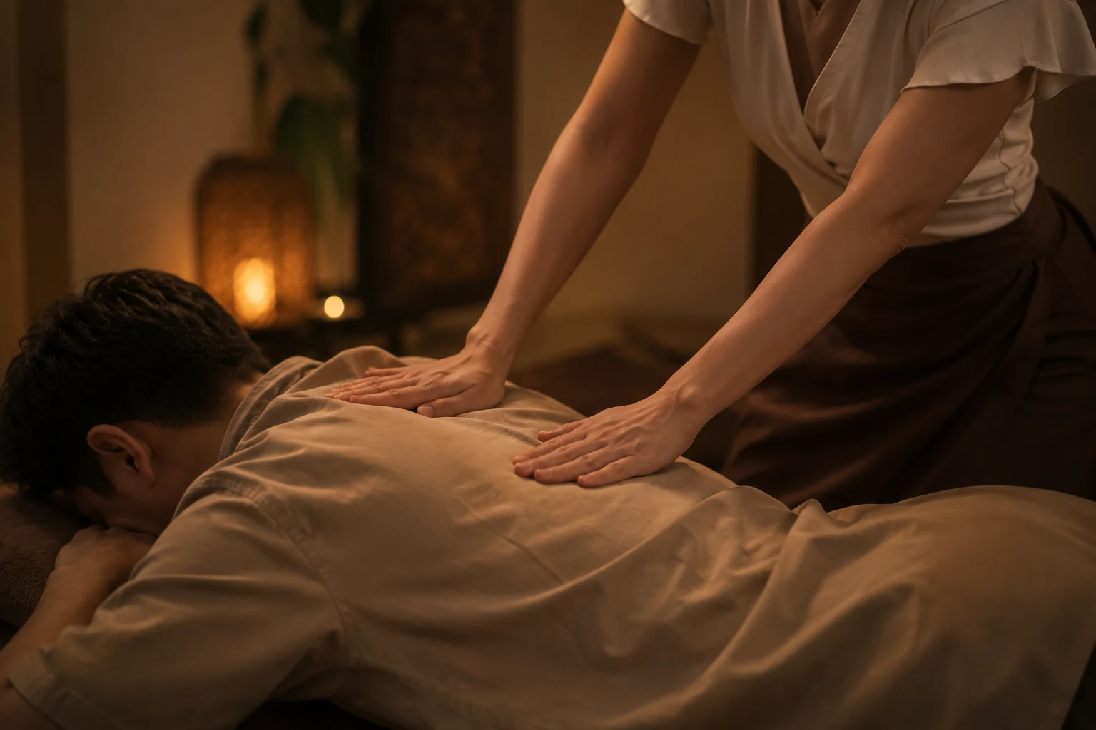 Thai massage in Seoul